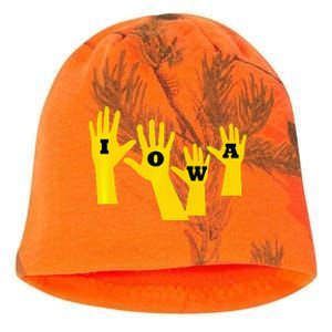 Iowa Football Iowa Waves Kati - Camo Knit Beanie