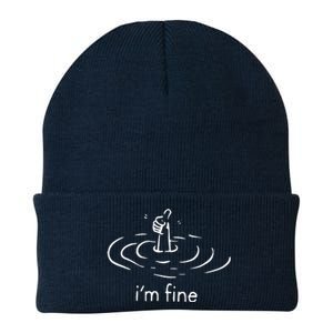 Im Fine Knit Cap Winter Beanie