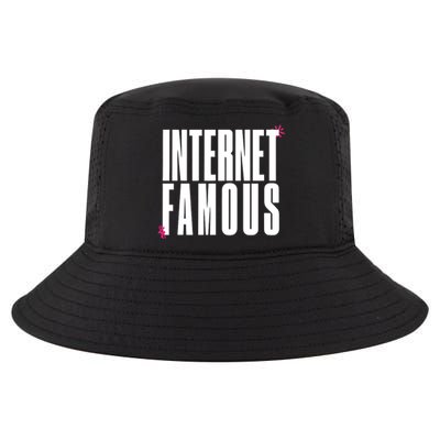 Internet Famous Icon Cool Comfort Performance Bucket Hat