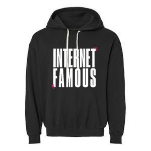 Internet Famous Icon Garment-Dyed Fleece Hoodie