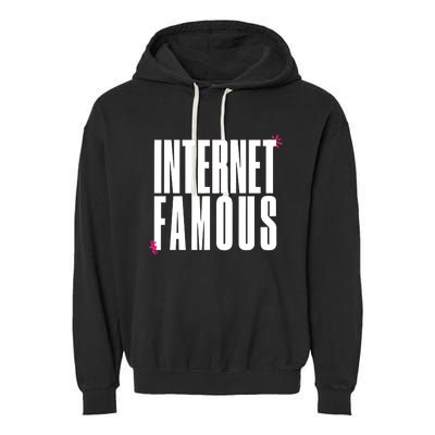 Internet Famous Icon Garment-Dyed Fleece Hoodie