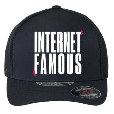 Internet Famous Icon Flexfit Unipanel Trucker Cap