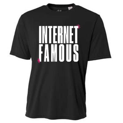 Internet Famous Icon Cooling Performance Crew T-Shirt