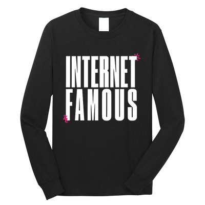 Internet Famous Icon Long Sleeve Shirt