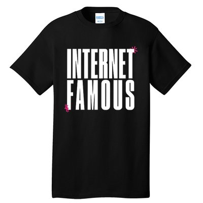 Internet Famous Icon Tall T-Shirt