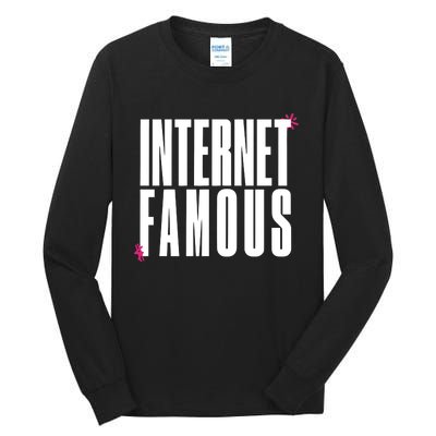 Internet Famous Icon Tall Long Sleeve T-Shirt