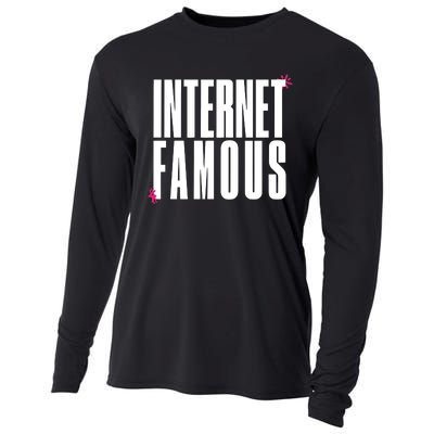 Internet Famous Icon Cooling Performance Long Sleeve Crew