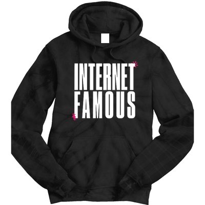 Internet Famous Icon Tie Dye Hoodie