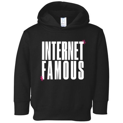 Internet Famous Icon Toddler Hoodie