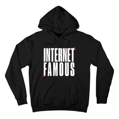 Internet Famous Icon Tall Hoodie