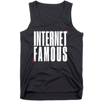 Internet Famous Icon Tank Top