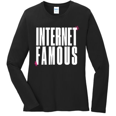 Internet Famous Icon Ladies Long Sleeve Shirt