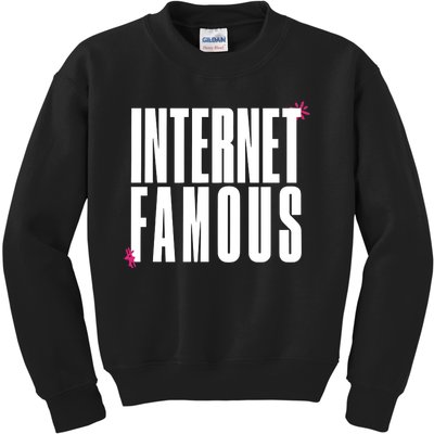 Internet Famous Icon Kids Sweatshirt