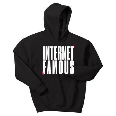 Internet Famous Icon Kids Hoodie