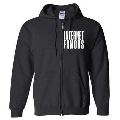 Internet Famous Icon Full Zip Hoodie