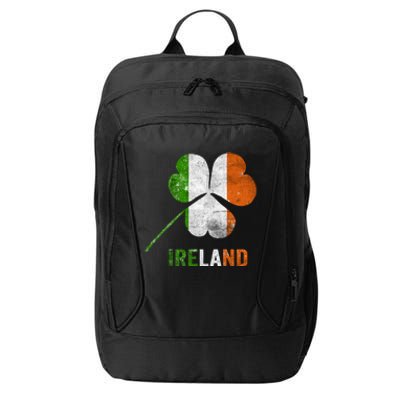 Irish Flag I Love Ireland Tees St Patrick's Cute Gift City Backpack