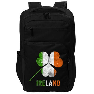 Irish Flag I Love Ireland Tees St Patrick's Cute Gift Impact Tech Backpack