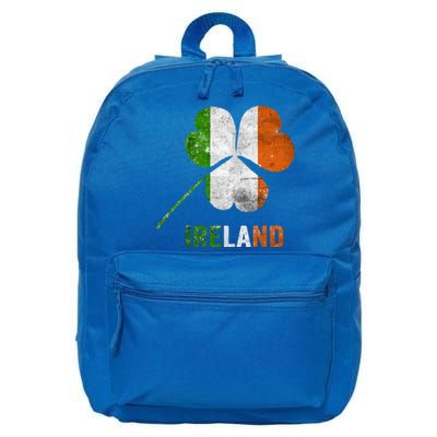 Irish Flag I Love Ireland Tees St Patrick's Cute Gift 16 in Basic Backpack