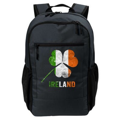 Irish Flag I Love Ireland Tees St Patrick's Cute Gift Daily Commute Backpack