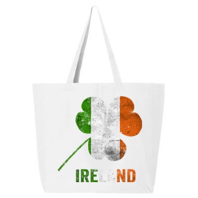 Irish Flag I Love Ireland Tees St Patrick's Cute Gift 25L Jumbo Tote