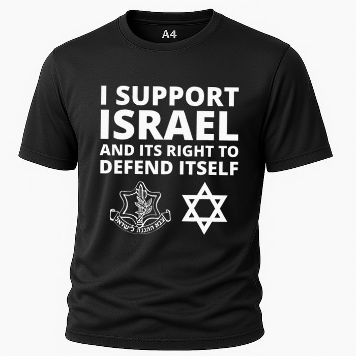 Idf Forces I Support Israel And Its Right To Defend Itself Performance Shirt