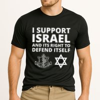 Idf Forces I Support Israel And Its Right To Defend Itself Performance Shirt