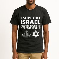 Idf Forces I Support Israel And Its Right To Defend Itself Tall T-Shirt