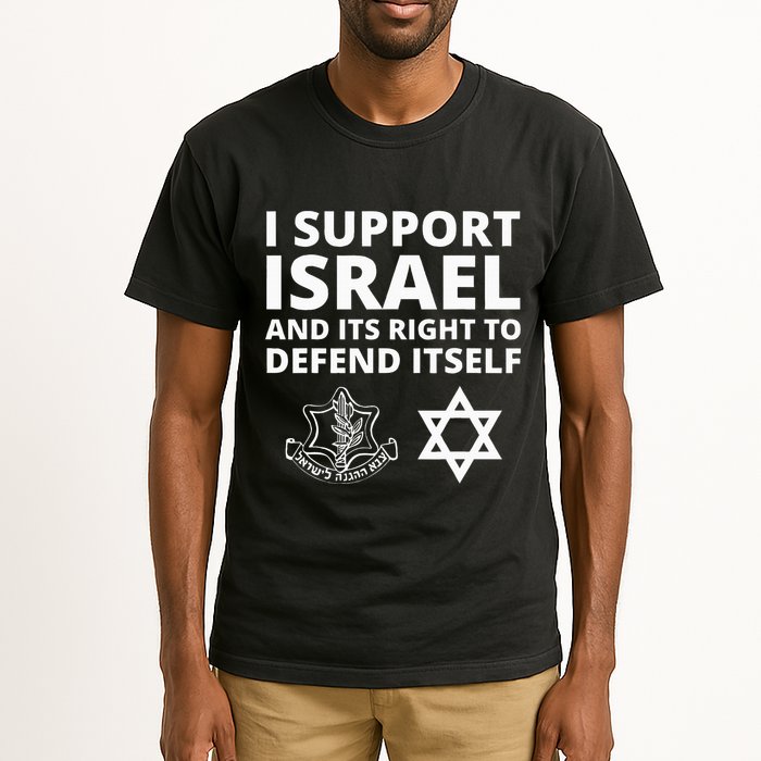 Idf Forces I Support Israel And Its Right To Defend Itself Tall T-Shirt