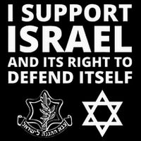Idf Forces I Support Israel And Its Right To Defend Itself Drawstring Bag