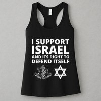 Idf Forces I Support Israel And Its Right To Defend Itself Womens Tank Top