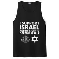 Idf Forces I Support Israel And Its Right To Defend Itself PosiCharge Competitor Tank