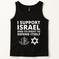 Idf Forces I Support Israel And Its Right To Defend Itself Tank Top
