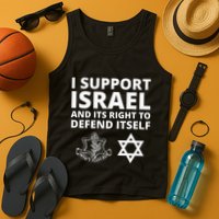 Idf Forces I Support Israel And Its Right To Defend Itself Tank Top
