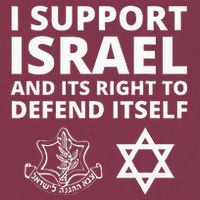 Idf Forces I Support Israel And Its Right To Defend Itself 16oz Travel Tumbler