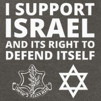 Idf Forces I Support Israel And Its Right To Defend Itself Cotton Canvas Backpack