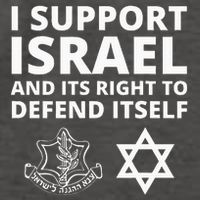 Idf Forces I Support Israel And Its Right To Defend Itself Vector Backpack
