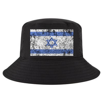 Israeli Flag Israel Jewish Star of David Jerusalem  Cool Comfort Performance Bucket Hat