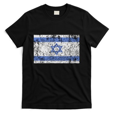 Israeli Flag Israel Jewish Star of David Jerusalem  T-Shirt