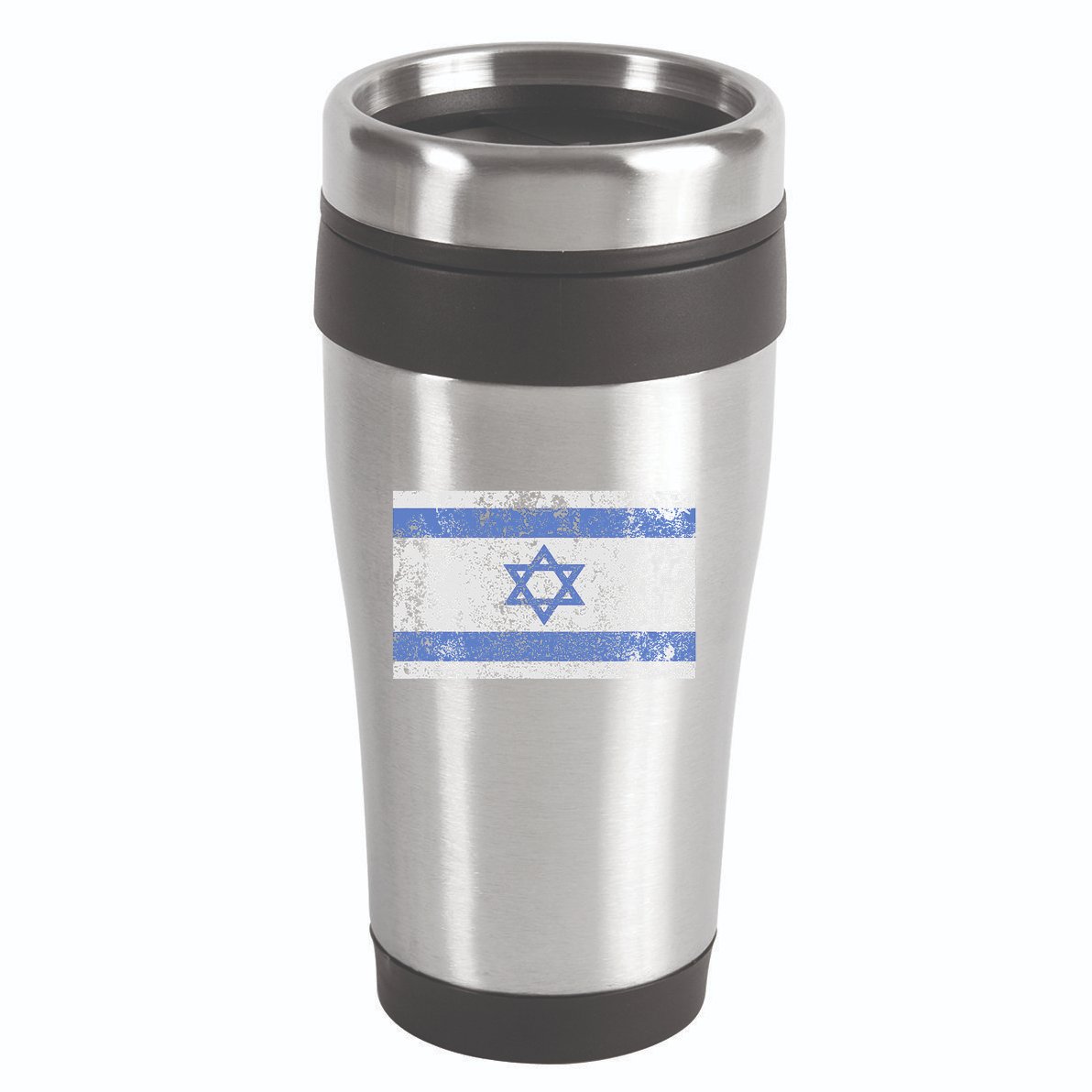 Israeli Flag Israel Jewish Star of David Jerusalem  16oz Travel Tumbler
