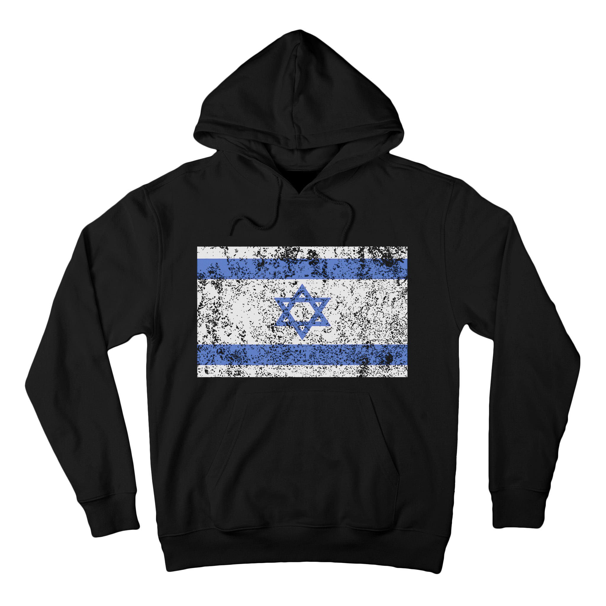 Israeli Flag Israel Jewish Star of David Jerusalem  Tall Hoodie