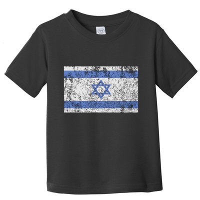 Israeli Flag Israel Jewish Star of David Jerusalem  Toddler T-Shirt