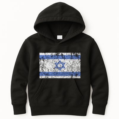 Israeli Flag Israel Jewish Star of David Jerusalem  Kids Hoodie