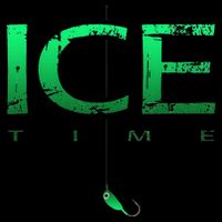 Ice Fishing - Ice Time with Ice Jig - Ice Fisherman T-Shirt