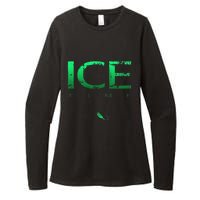 Ice Fishing - Ice Time with Ice Jig - Ice Fisherman Womens CVC Long Sleeve Shirt