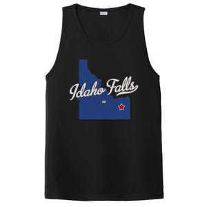 Idaho Falls Idaho ID Map PosiCharge Competitor Tank