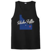 Idaho Falls Idaho ID Map PosiCharge Competitor Tank