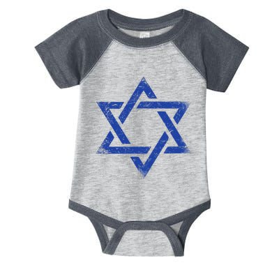 Israeli Flag Israel Jewish Symbol Star Of David Pride Israel Infant Baby Jersey Bodysuit