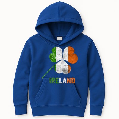 Irish Flag I Love Ireland Tees St Patrick's Gift Kids Hoodie