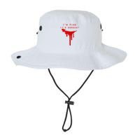 IM Fine ItS Borscht Funny Russian Beets Soup Blood Splat Bucket Hat