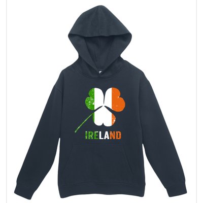 Irish Flag I Love Ireland Tees St Patrick's Gift Urban Pullover Hoodie